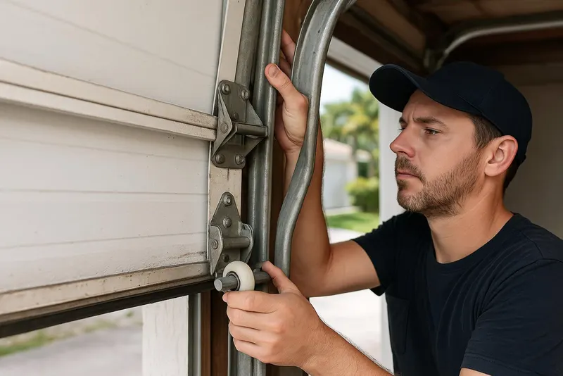 Garage Door Repair in Avon